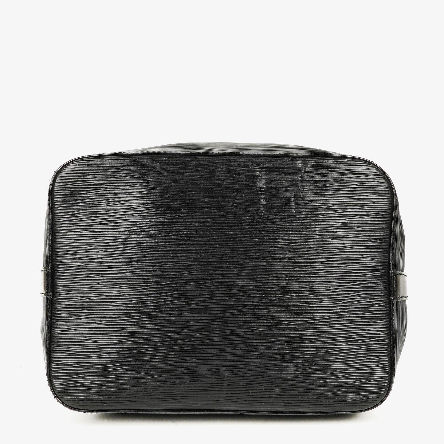 Louis Vuitton Petit Noé Schultertasche aus schwarzem Epi Leder