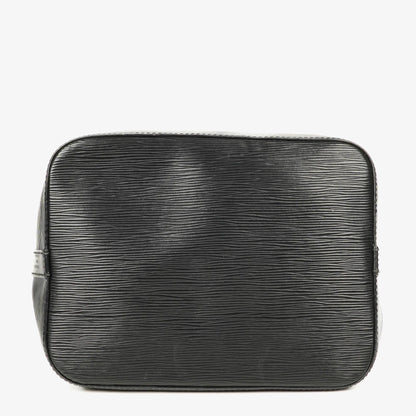 Louis Vuitton Petit Noe Schultertasche aus schwarzem Epi-Leder