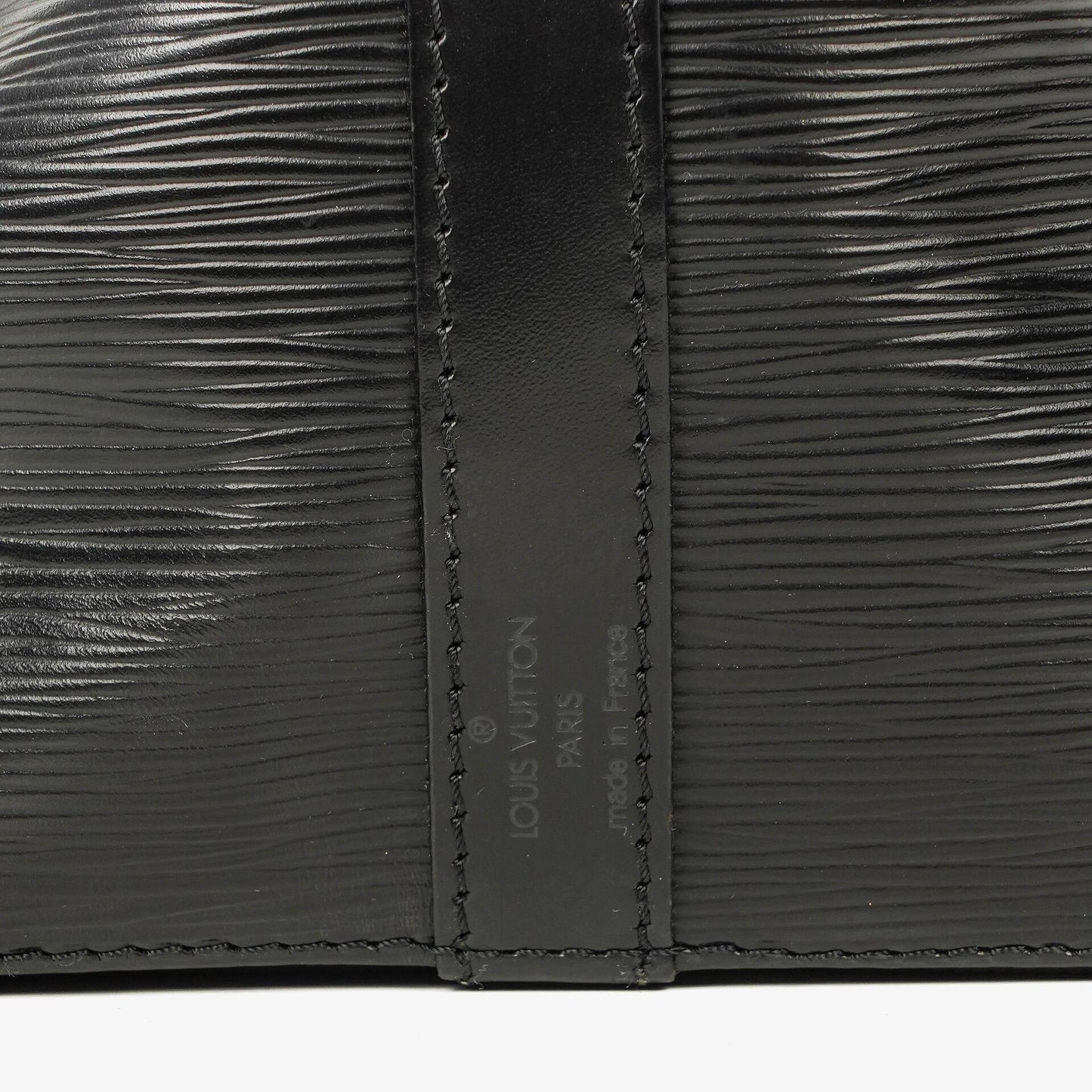 Louis Vuitton Petit Noe Schultertasche aus schwarzem Epi-Leder