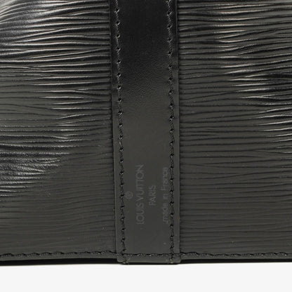 Louis Vuitton Petit Noe Schultertasche aus schwarzem Epi-Leder