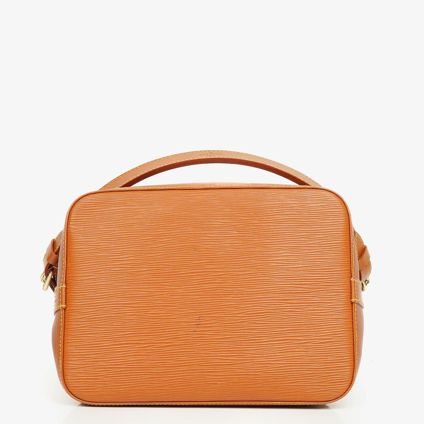 Louis Vuitton Petit Noe Schultertasche aus braunem Epi-Leder