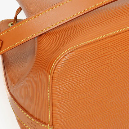 Louis Vuitton Petit Noe Schultertasche aus braunem Epi-Leder