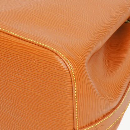 Louis Vuitton Petit Noe Schultertasche aus braunem Epi-Leder