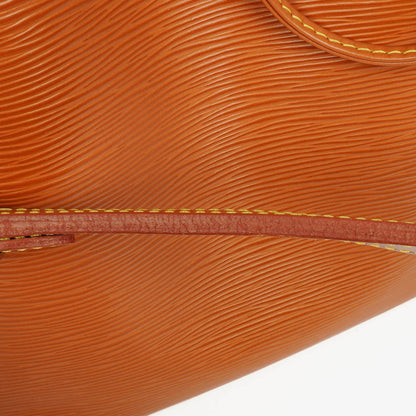 Louis Vuitton Petit Noe Schultertasche aus braunem Epi-Leder