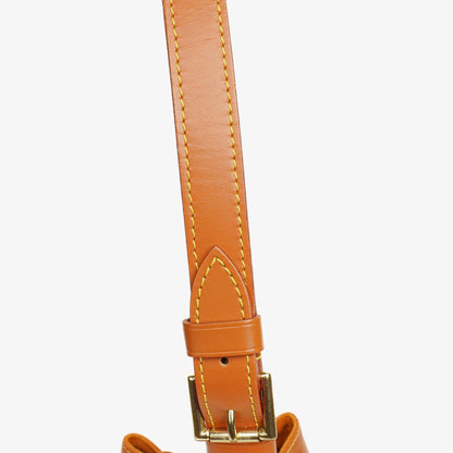 Louis Vuitton Petit Noe Schultertasche aus braunem Epi-Leder
