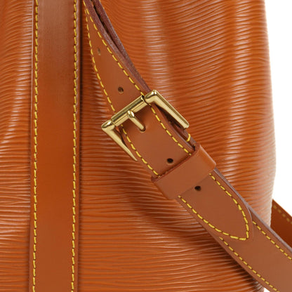 Louis Vuitton Petit Noe Schultertasche aus Cognac EPI Leder