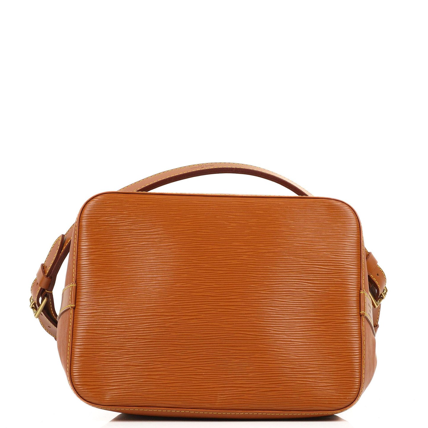Louis Vuitton Petit Noe Schultertasche aus Cognac EPI Leder
