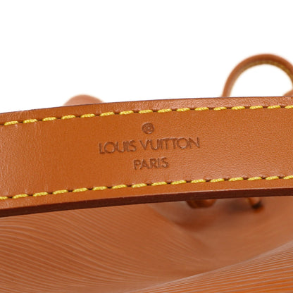Louis Vuitton Petit Noe Schultertasche aus Cognac EPI Leder