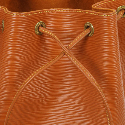 Louis Vuitton Petit Noe Schultertasche aus Cognac EPI Leder