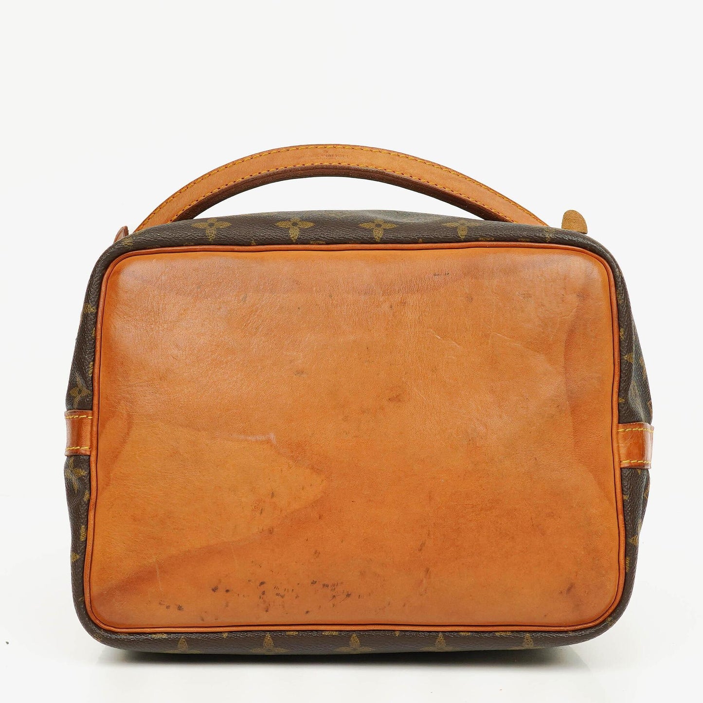 Louis Vuitton Petit Noé Malletier Schultertasche aus Monogram Canvas