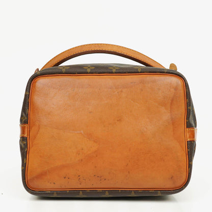 Louis Vuitton Petit Noé Malletier Schultertasche aus Monogram Canvas