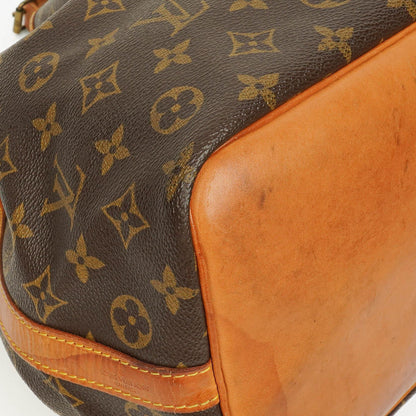 Louis Vuitton Petit Noé Malletier Schultertasche aus Monogram Canvas