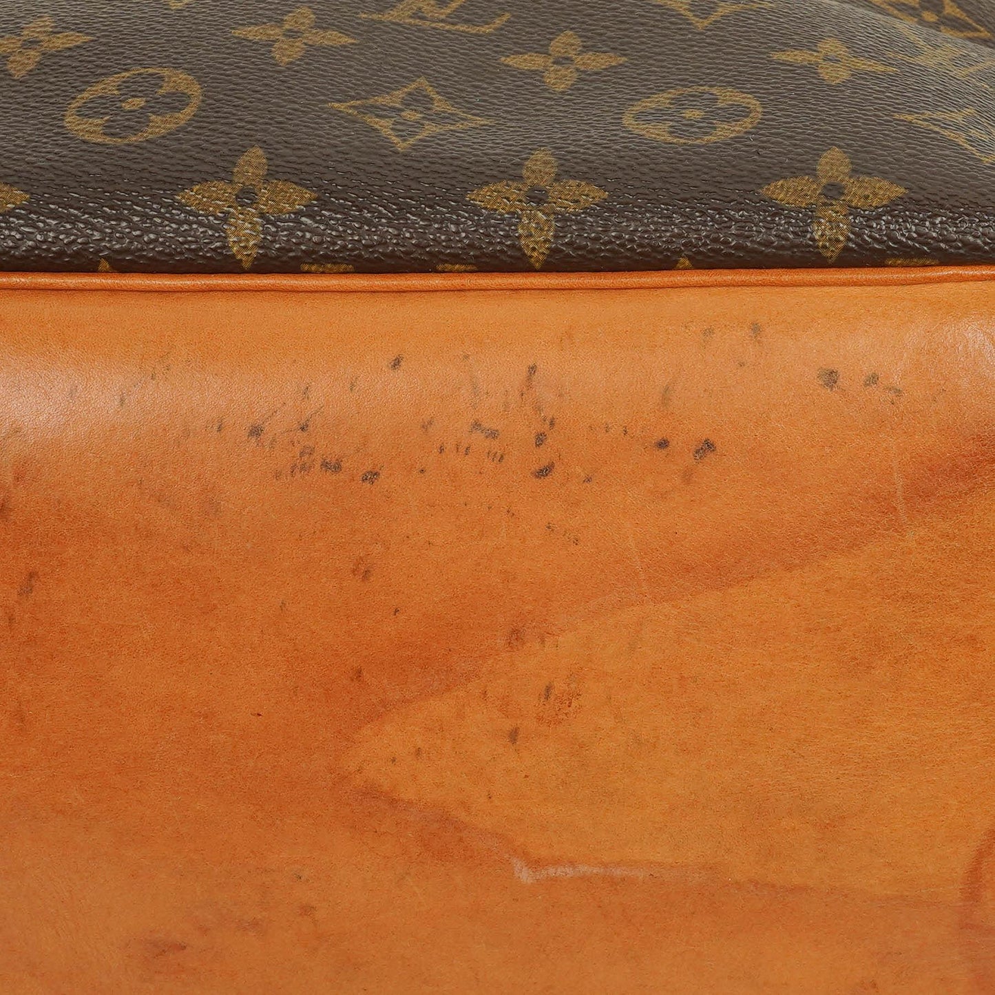 Louis Vuitton Petit Noé Malletier Schultertasche aus Monogram Canvas