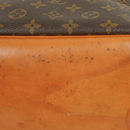 Louis Vuitton Petit Noé Malletier Schultertasche aus Monogram Canvas