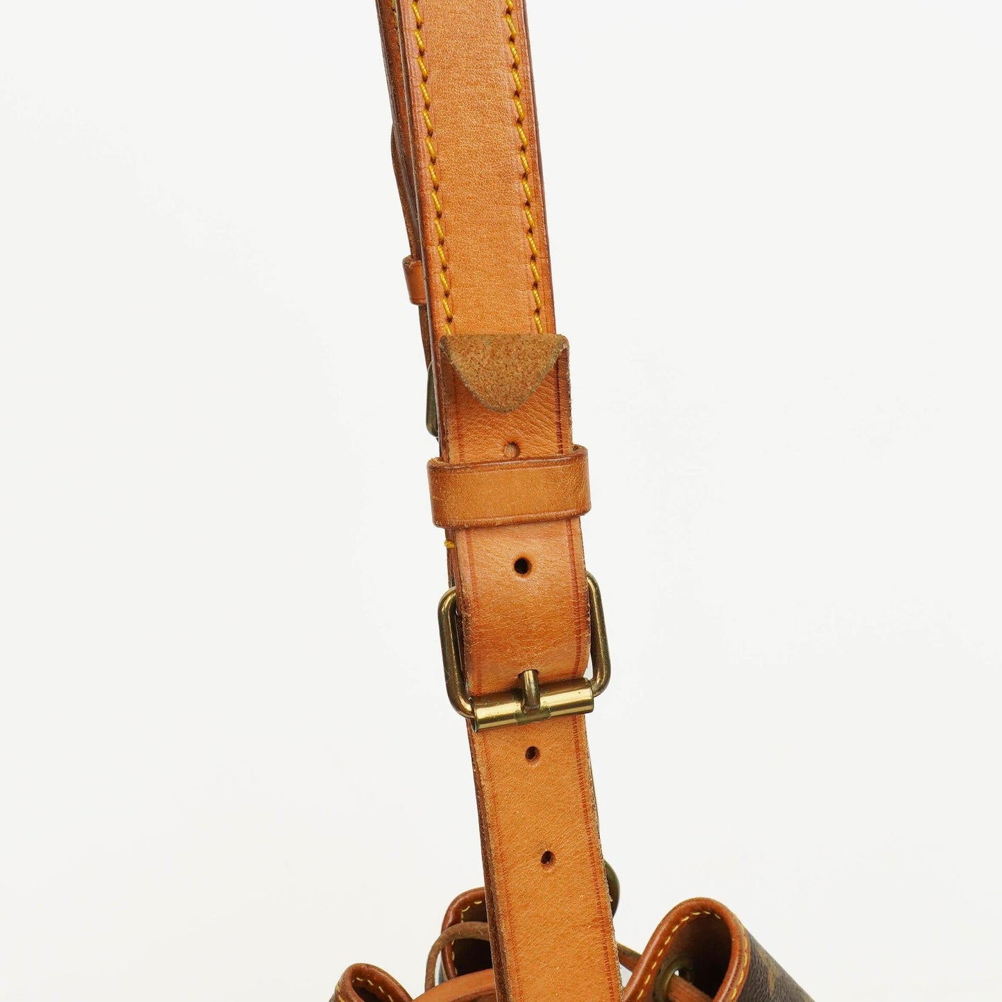 Louis Vuitton Petit Noé Malletier Schultertasche aus Monogram Canvas