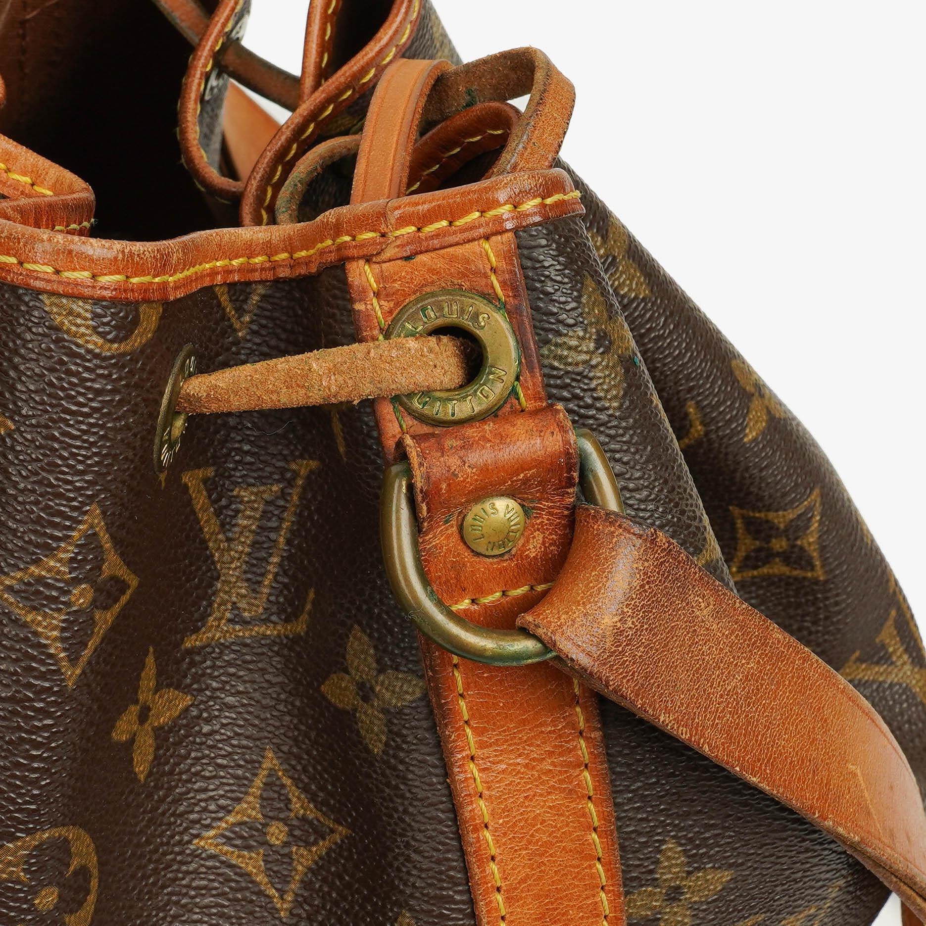 Louis Vuitton Petit Noé Malletier Schultertasche aus Monogram Canvas