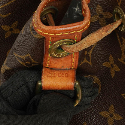 Louis Vuitton Petit Noé Malletier Schultertasche aus Monogram Canvas