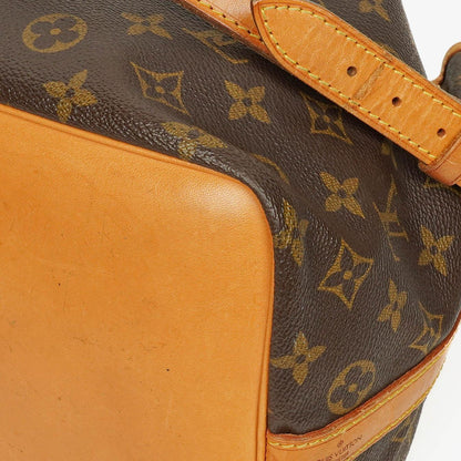 Louis Vuitton Petit Noé Malletier Monogram Canvas Schultertasche
