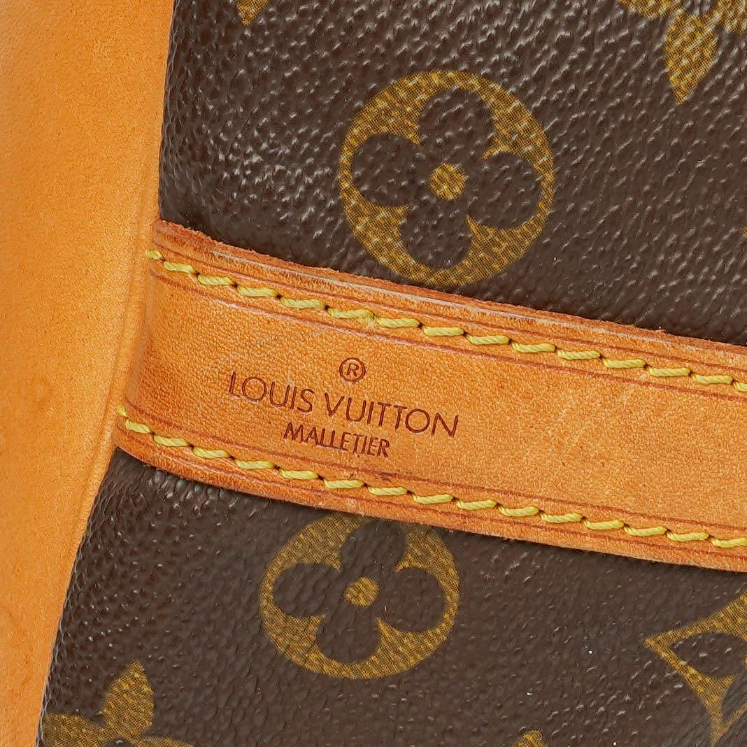 Louis Vuitton Petit Noé Malletier Monogram Canvas Schultertasche
