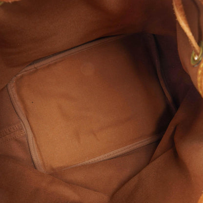 Louis Vuitton Petit Noe Monogramm Canvas Schultertasche