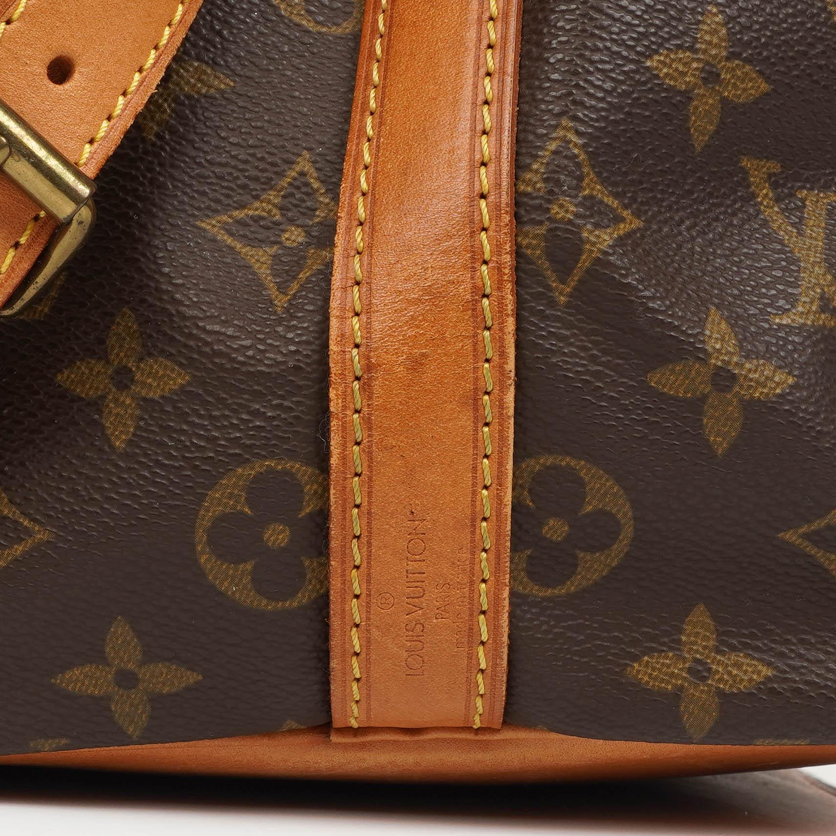Louis Vuitton Petit Noe Monogramm Canvas Schultertasche