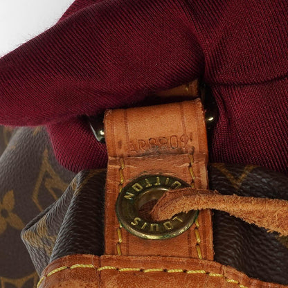 Louis Vuitton Petit Noe Monogramm Canvas Schultertasche
