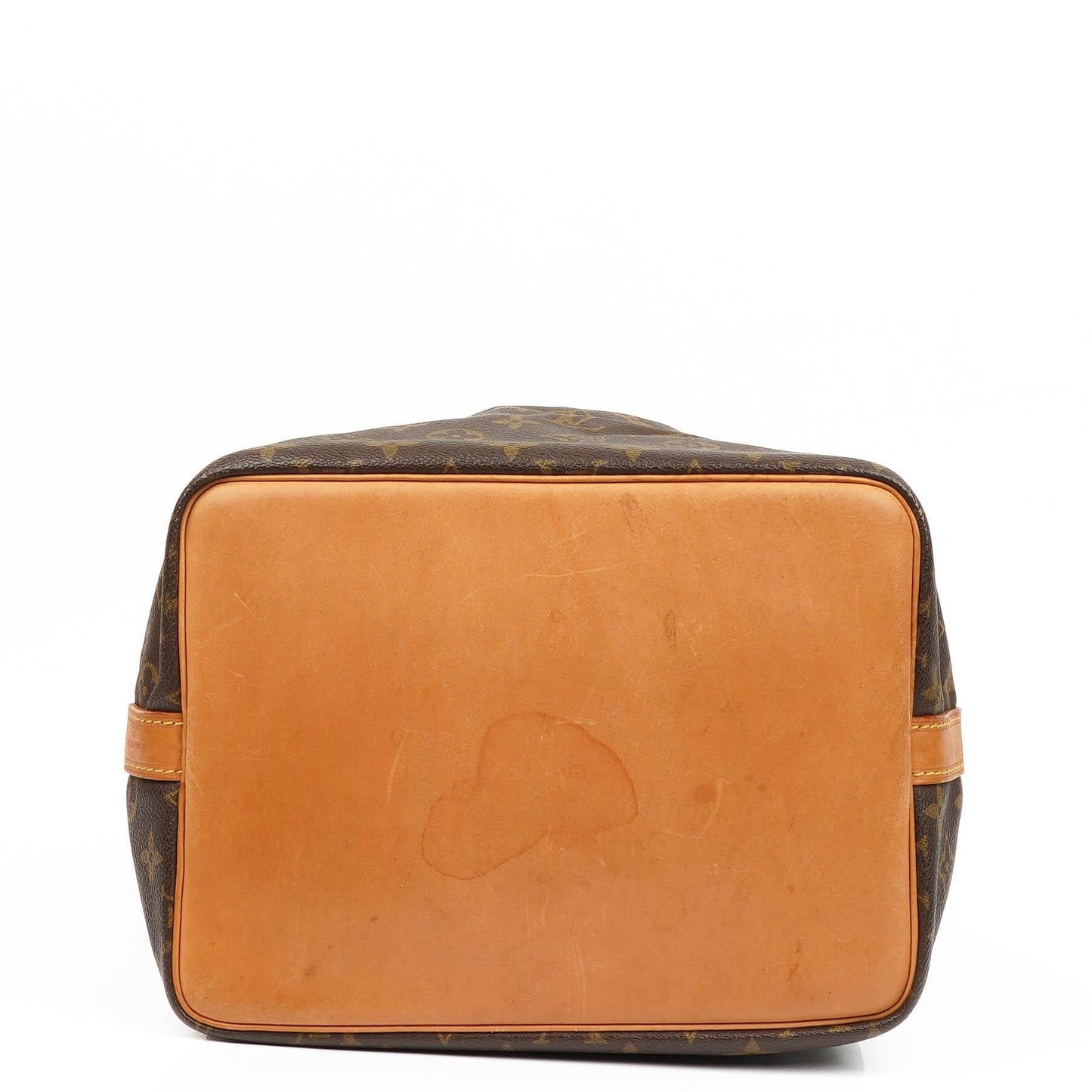 Louis Vuitton Petit Noe Monogramm Canvas Schultertasche