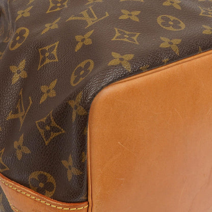 Louis Vuitton Petit Noe Monogramm Canvas Schultertasche