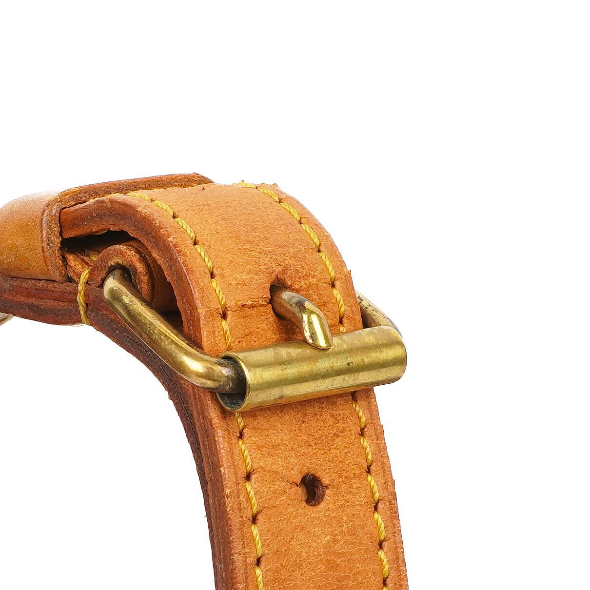 Louis Vuitton Petit Noe Monogram Canvas Schultertasche Gut