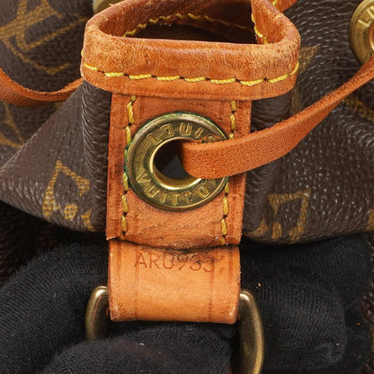 Louis Vuitton Petit Noe Monogram Canvas Schultertasche Gut