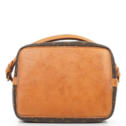 Louis Vuitton Petit Noe Monogram Canvas Schultertasche Gut