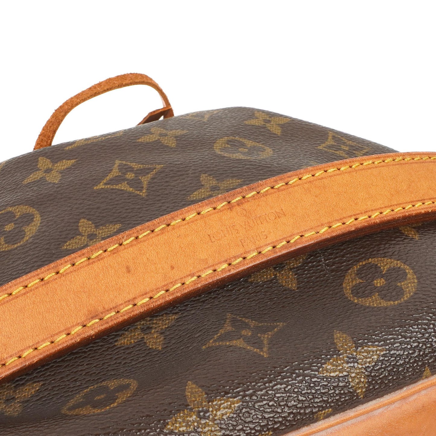 Louis Vuitton Petit Noe Monogram Canvas Schultertasche Gut