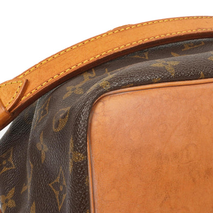Louis Vuitton Petit Noe Monogram Canvas Schultertasche Gut