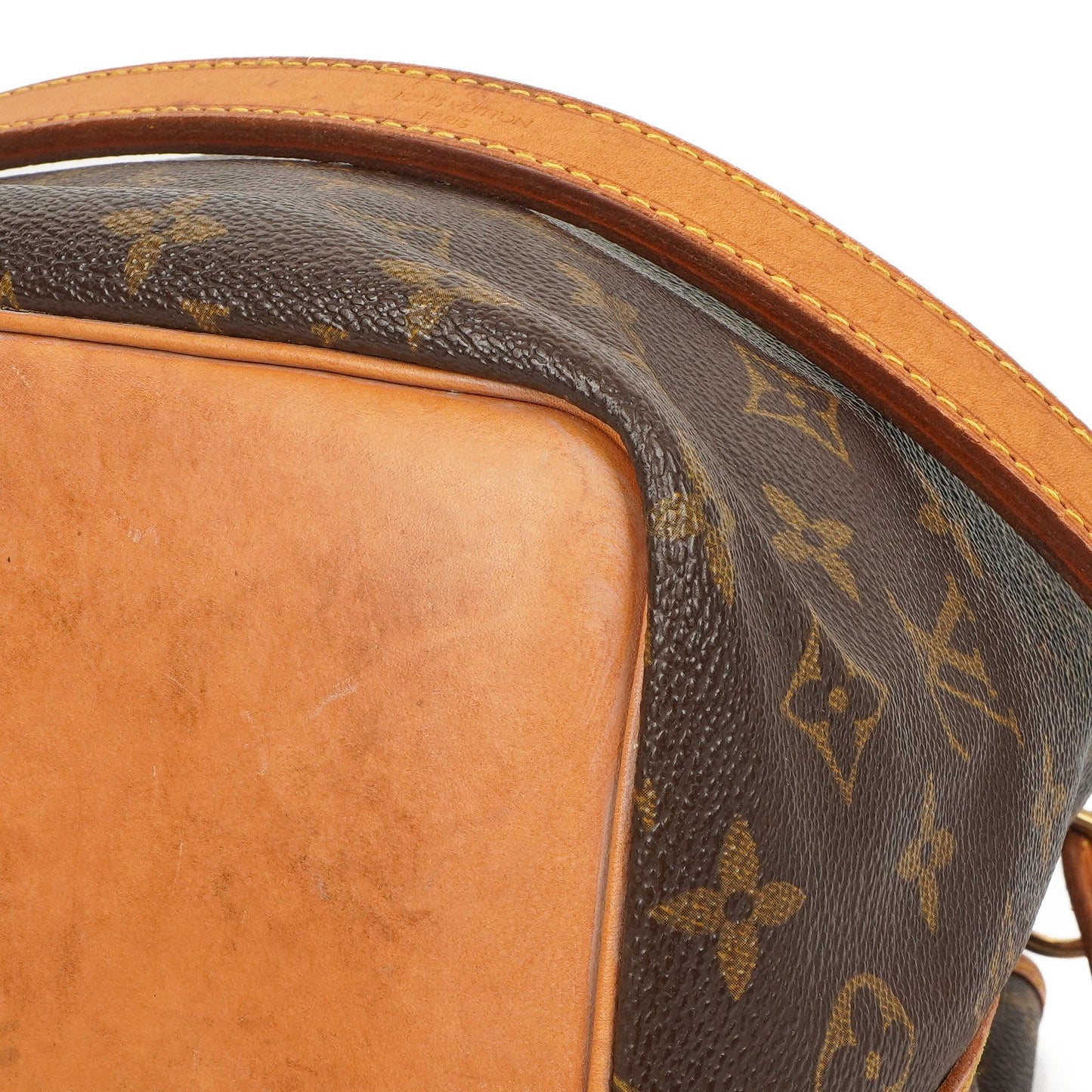 Louis Vuitton Petit Noe Monogram Canvas Schultertasche Gut