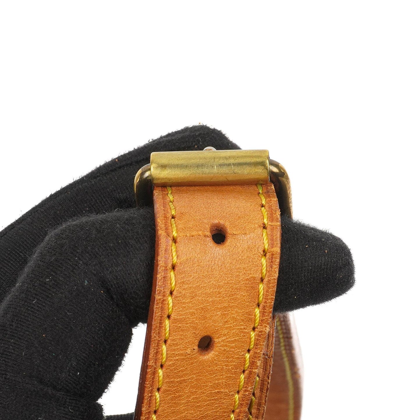 Louis Vuitton Petit Noe Monogram Canvas Schultertasche Gut