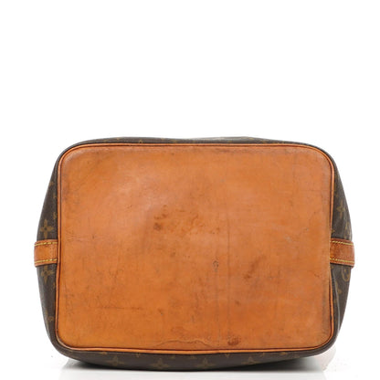 Louis Vuitton Petit Noe Monogram Canvas Schultertasche Gut