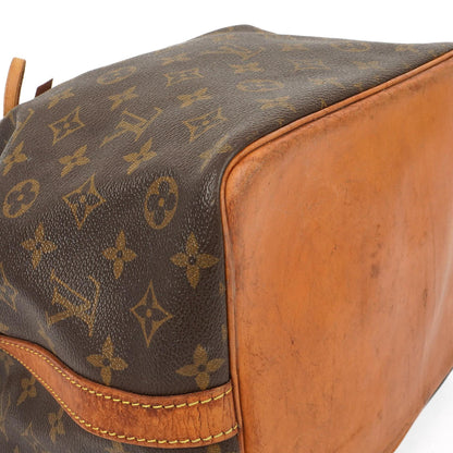 Louis Vuitton Petit Noe Monogram Canvas Schultertasche Gut