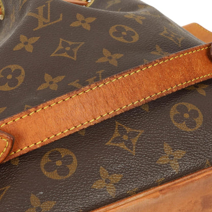 Louis Vuitton Petit Noe Monogram Canvas Schultertasche Gut