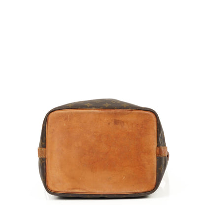 Louis Vuitton Petit Noe Monogram Canvas Schultertasche Gut