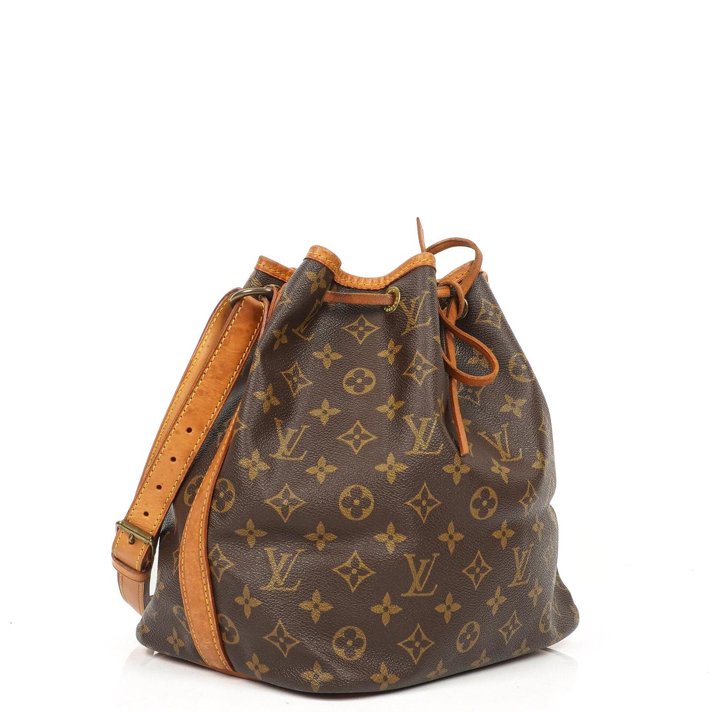 Louis Vuitton Petit Noe Monogram Canvas Schultertasche