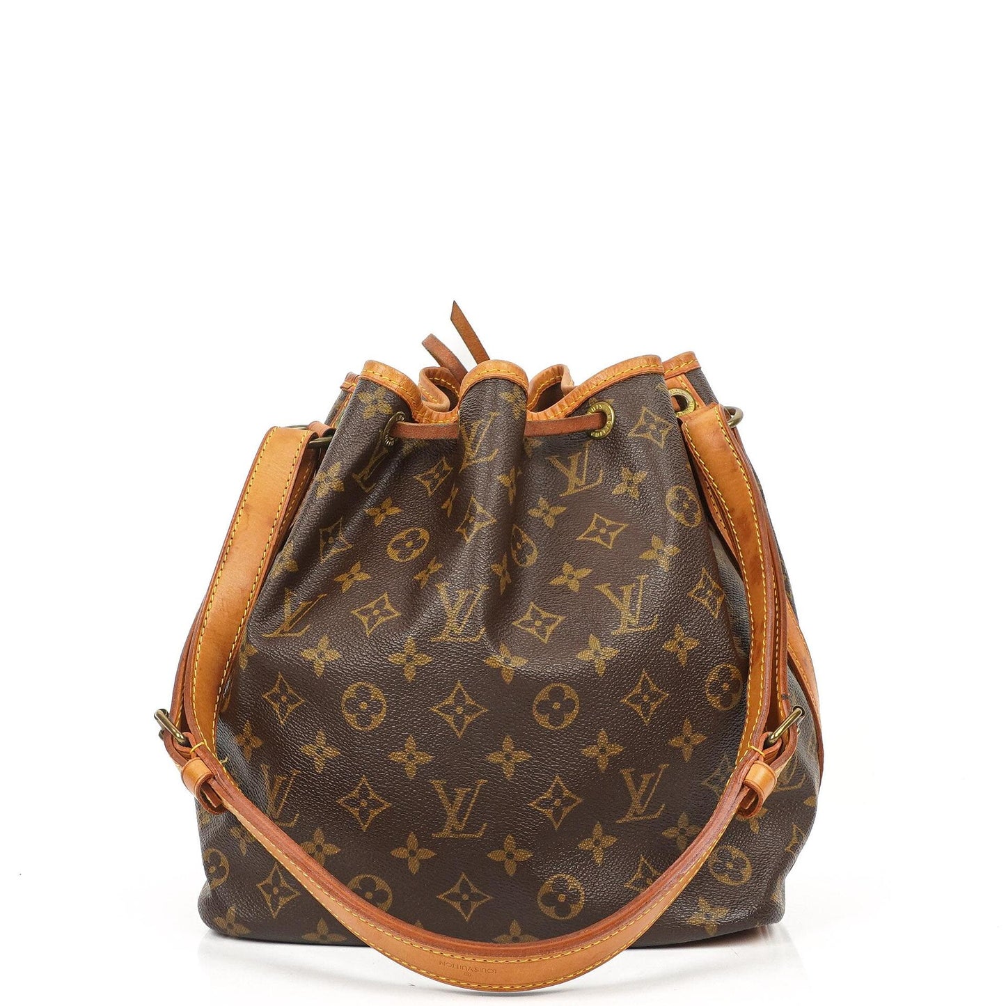 Louis Vuitton Petit Noe Monogram Canvas Schultertasche