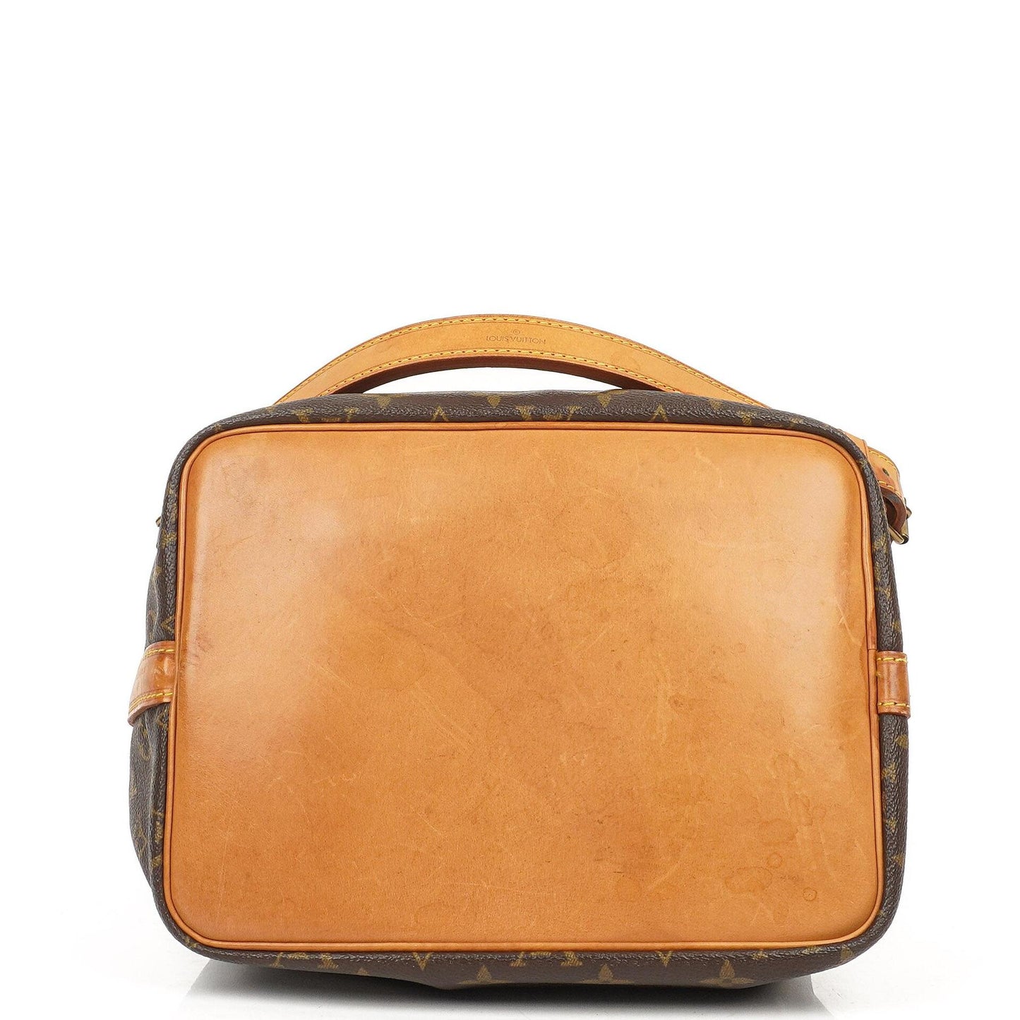 Louis Vuitton Petit Noe Monogram Canvas Schultertasche