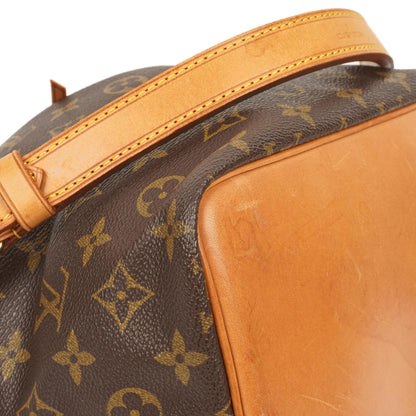 Louis Vuitton Petit Noe Monogram Canvas Schultertasche