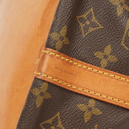 Louis Vuitton Petit Noe Monogram Canvas Schultertasche