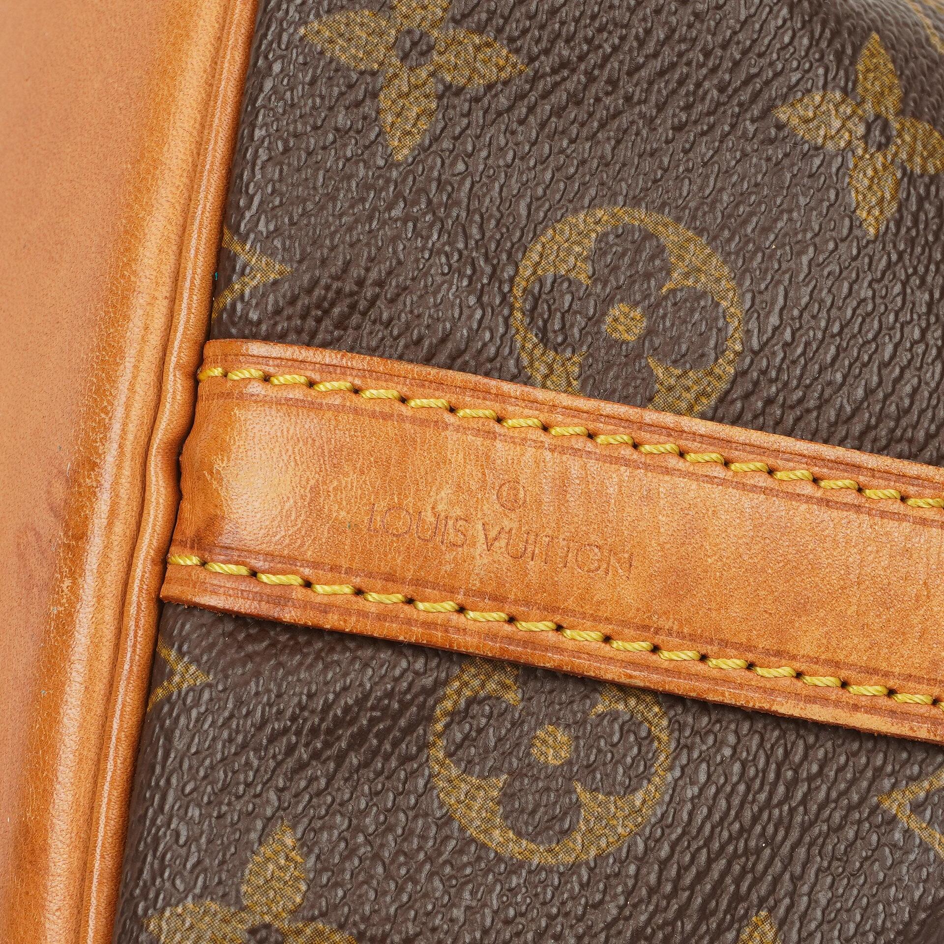 Louis Vuitton Petit Noe Monogram Canvas Schultertasche