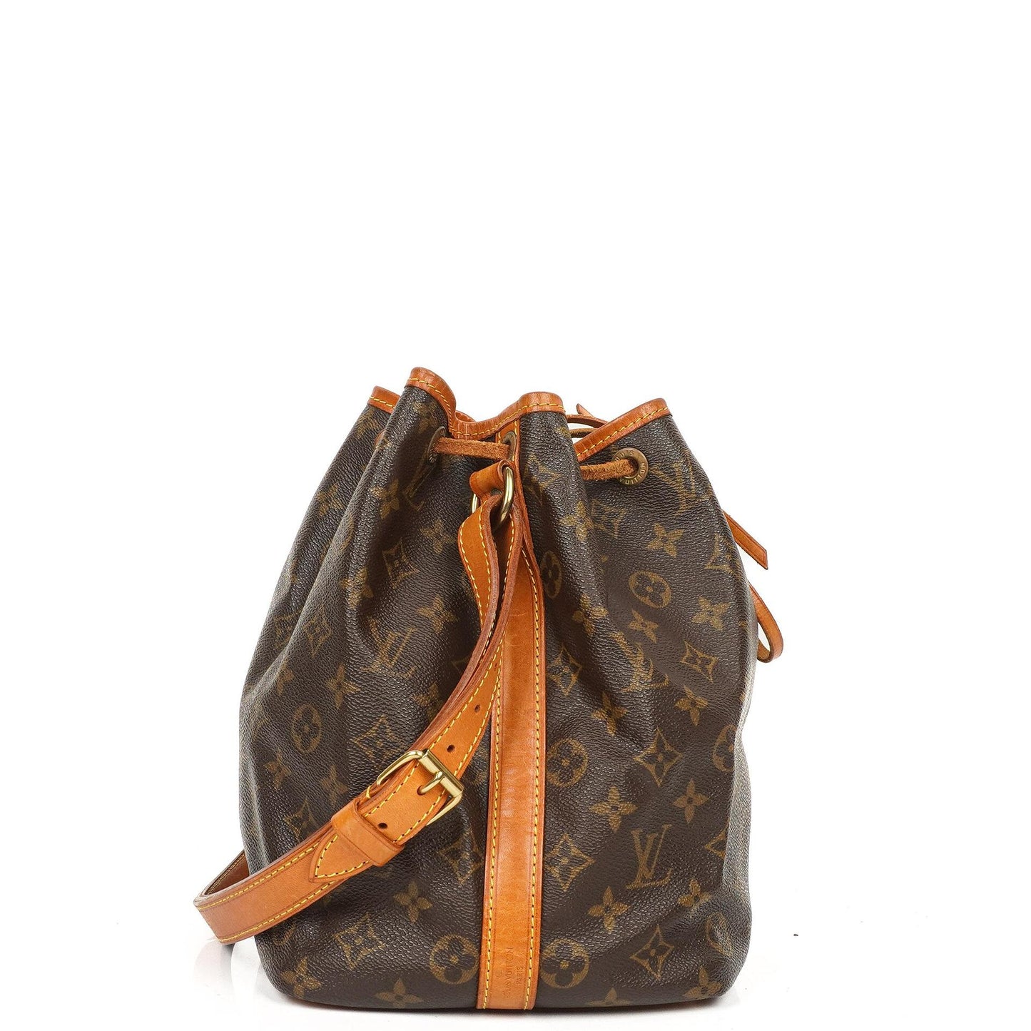 Louis Vuitton Petit Noe Schultertasche aus Monogram Canvas