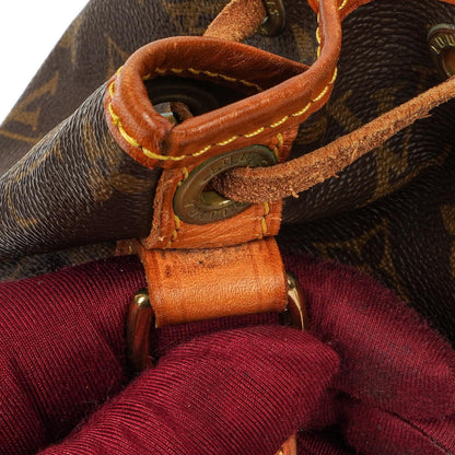 Louis Vuitton Petit Noe Schultertasche aus Monogram Canvas