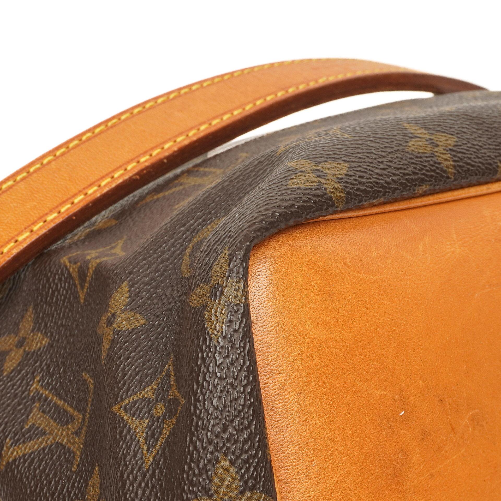 Louis Vuitton Petit Noe Schultertasche aus Monogram Canvas