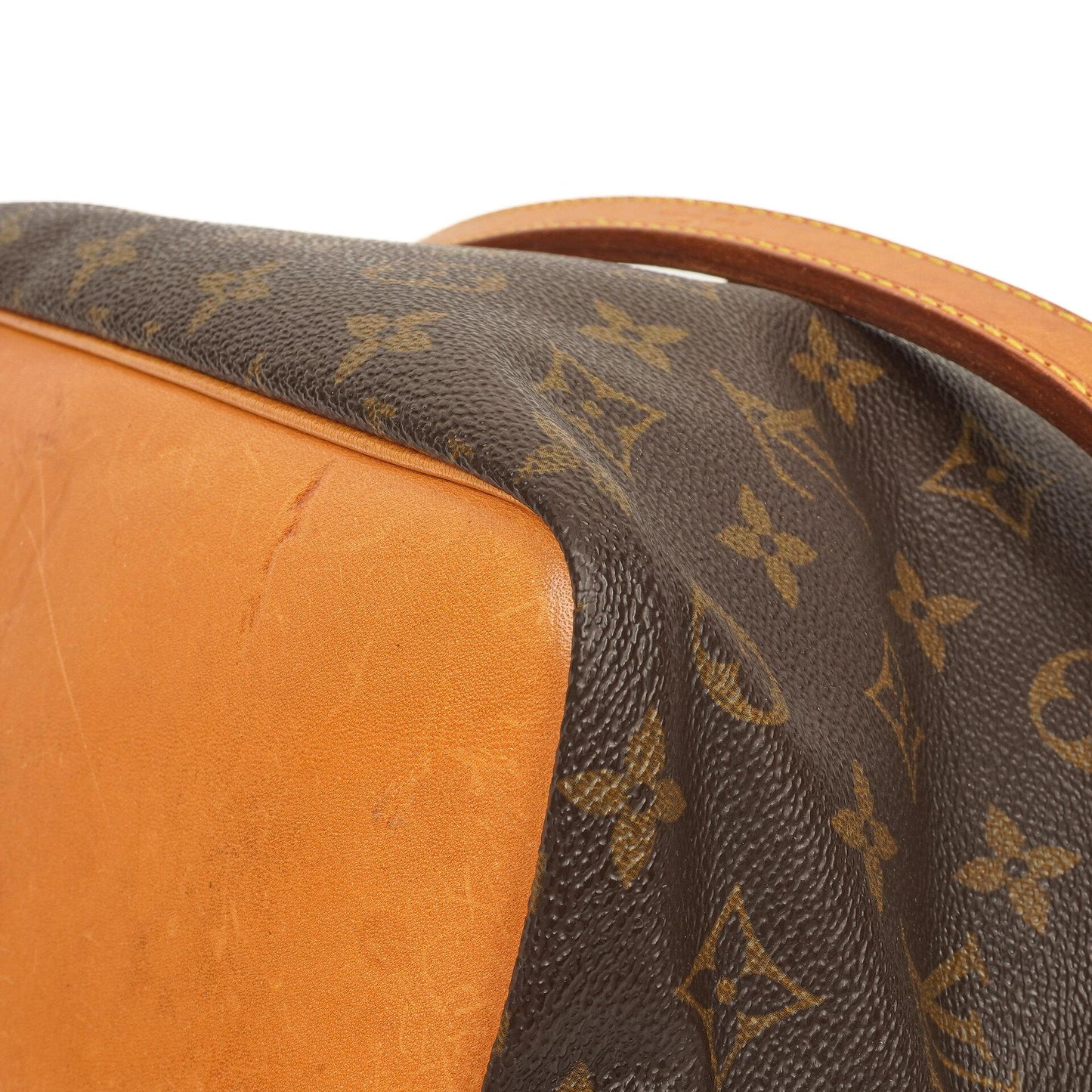 Louis Vuitton Petit Noe Schultertasche aus Monogram Canvas