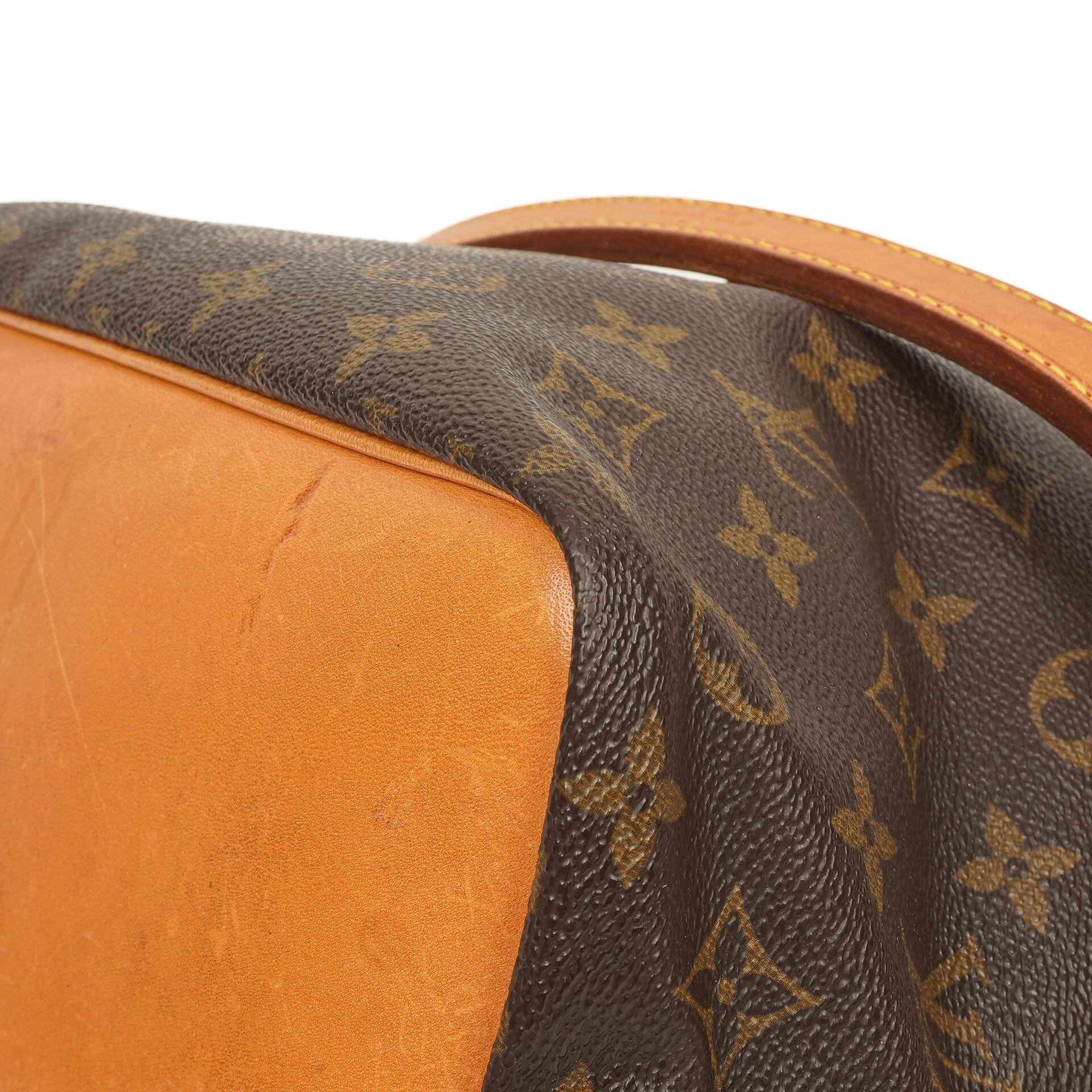 Louis Vuitton Petit Noe Schultertasche aus Monogram Canvas